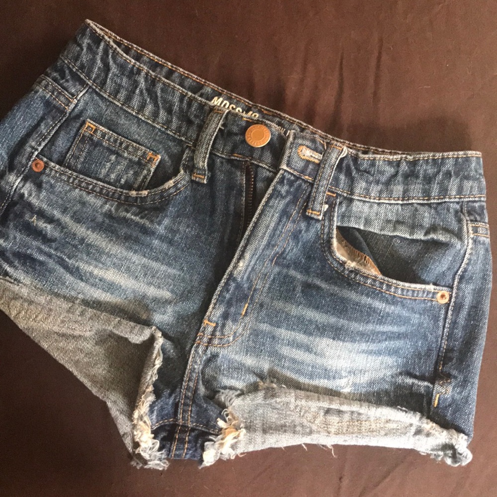 Mossimo High Waisted Shorts NWOT
